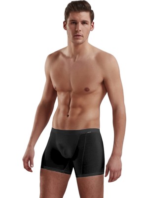 Doreanse Erkek Micro Modal Torbalı Normal Paça Boxer 1510 | Siyah