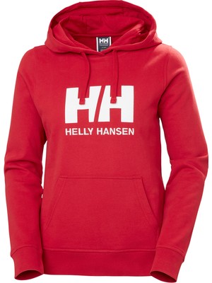 Hh W Hh Logo - Helly Hansen Kadın Kapüşonlu Sweat