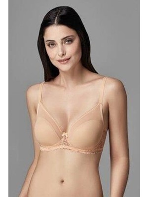 Eros Kadın ERSK300 Venüs Toparlayıcı Cuplı Tek Sütyen Minimizer Sütyen EROS01050