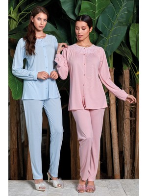 Jar Pierre 226 Kadın Penye Pijama Takım