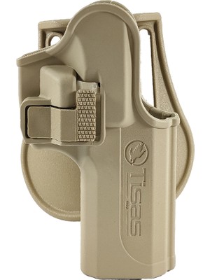 Unicorn Çöl Rengi Zigana Sport Polimer Taba Kılıfı