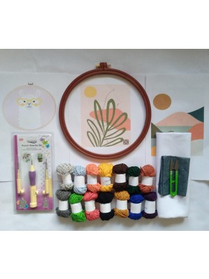 Bade Tasarım Atölyesi Bade Modern Punch Başlangıç Seti