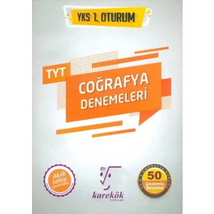 Okyanus Yayınları TYT Coğrafya Denemeleri