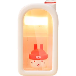 Hava Nemlendirici Mini Aroma Yağı Difüzörü LED Işık Aromaterapi (Yurt Dışından)