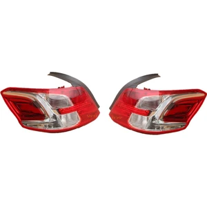 Peugeot 301 Sağ + Sol Arka Stop Lambası Takımı 2013--2017