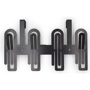 Modern Desenli Metal Kapı Arkası Askılığı