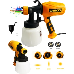 800W Elektrikli Sprey Boya Tabancası Dezenfektan Ilaç Lateks Yağlı Boya Sprey Tabancası 950ML