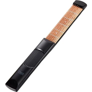 Plastik Ahşap 6 Fret Cep Gitar 6 Dize Gadget Mini (Yurt Dışından)