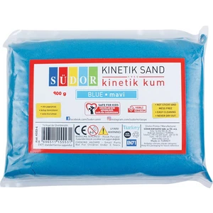 +3 Yaş Kinetik Kum Mavi 900 gr (Südor)