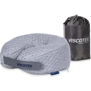 Visco Boyun Yastığı 30X28X12CM Gri