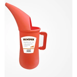 Plastik 5 Litre Huni Ağızlı Bidon