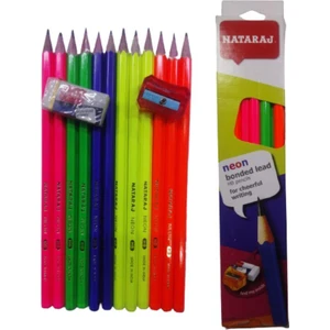 Kurşun Kalem Hb 1 Düzine Kalemtraş Silgi