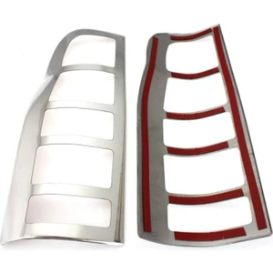 Ford Transıt 2003-2013 Uyumlu Krom Stop Çerçevesi 2 Parça