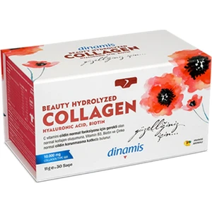 Beauty Hydrolyzed Collagen Içeren Takviye Edici Gıda 11 G X 30 Saşe