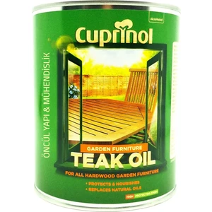 Cuprinol Cx Doğal ahşap tik yağı 1 lt