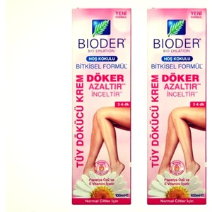 Normal Ciltler Için Bitkisel Formüllü Tüy Dökücü Krem 100 + 100 Ml