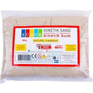 +3 Yaş Kinetik Kum Natürel 900 gr (Südor)
