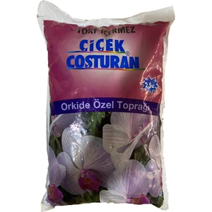 Çiçek Coşturan Orkide Toprağı 2.5 Litre