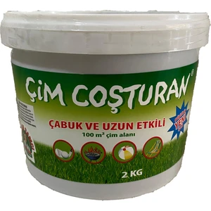 Çim Coşturan Granül Çim Gübresi 2 kg