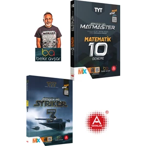 A Yayınları Beko Sistem Matmaster ve Striker Deneme Seti (Ciltli)