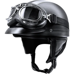 Devils Eye Yarım Kask Yüksek Yoğunluklu Tek Beden 55 - 62 cm. (Yurt Dışından)