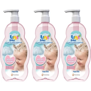 Uni Baby Kolay Tarama Şampuanı 700 ml x 3 Adet