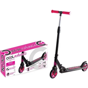 Cool Wheels Pembe Katlamalı 2 Tekerlekli Dev Teker Scooter (+8 Yaş)