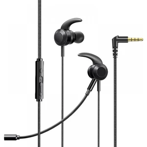 HP-1330 Ayrılabilir Mikrofonlu Dc3.5mm Jack Girişli Dijital Oyun Kulaklığı 1.2m-Siyah