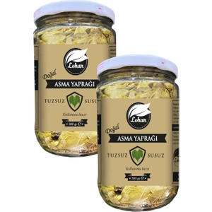 Tuzsuz Susuz Yaprak Salamurası Asma Yaprağı 2 x 300 gr