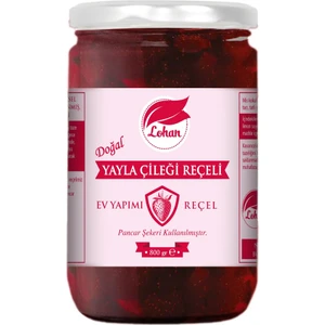Geleneksel Yayla Çilek Reçeli 800 gr