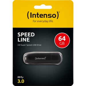 64GB Usb3.2 3533490 Speed Line Intenso