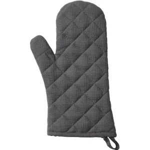 Rınnıg Fırın Eldiveni Pamuk-Keten Karışımı Gri Renk