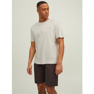 Jack & Jones Erkek Arkası Japon Baskılı Tişört 12210323