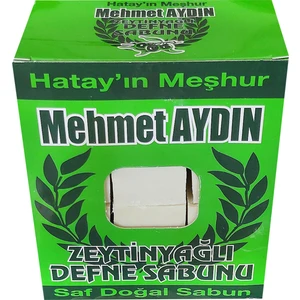 Mehmet  Aydın Zeytinyağlı  Defne  Sabunu 6  Adet ( 950 G )