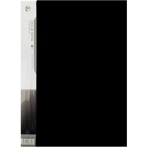 80 Yaprak Siyah Sunum Dosyası