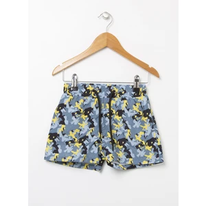 Funky Rocks Şort Ma, 13-14 Yaş, Antrasit