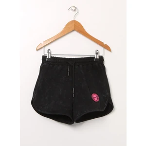 Funky Rocks Şort, 13-14 Yaş, Antrasit