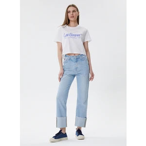 Lee Cooper T-Shirt, Xs, Beyaz