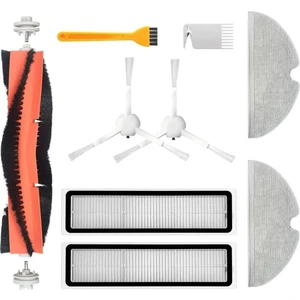 Dreame L10 Pro Beyaz Uyumlu Yedek Fırça Hepa Filtre Mop Seti-9 Parça