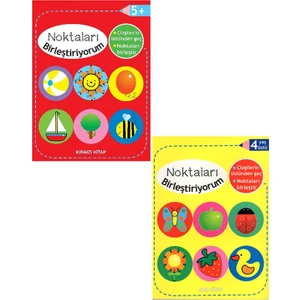 4-5 Yaş Noktaları Birleştiriyorum (Parıltı Yayınları)