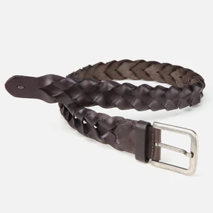 06KEH239400A100 Hakiki Deri Siyah Erkek Kemer