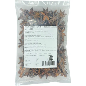 Xushi Gıda Yıldız Anason 100 gr