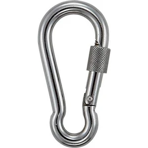 OKÇU KARDEŞLER YAPI MARKET Vidalı Kilitli Karabina Galvanizli (5 Adet)