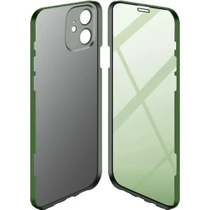 ZORE Apple iPhone 11 Kılıf  LED 360 Derece Tam Koruma Kılıf