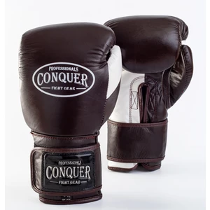 Brown Edition Pro Fight Premium Deri Boks Eldiveni