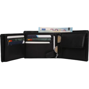 Legend Leather Siyah 1506 Erkek Hakiki Deri Cüzdanı