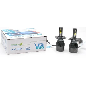 Duo H4 12V LED Headlıght Pure White DU3914