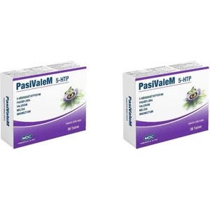 Mdc Pasivalem 5 Htp 30 Tablet 2'li