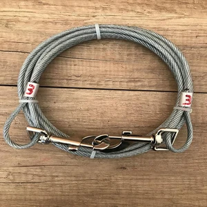 6 mm 3 M Köpek Bahçe Bağlama Halat