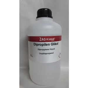Zag Kimya Dipropilen Glikol Chem Pure 1 Litre